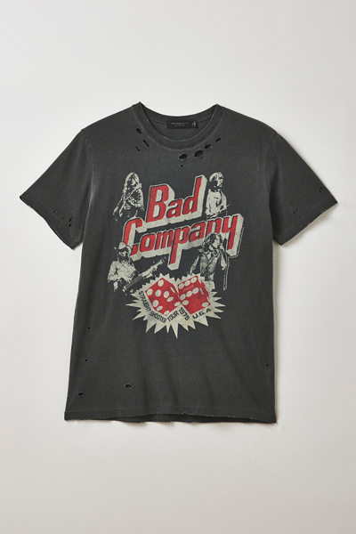 T-shirt Vintage Rock Band – Coupe Unisexe, Coton épais, Neuf Avec étiquettes