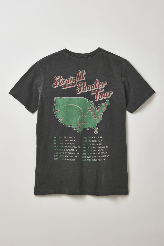 Bad Company Tour Graphic Distressed Tee #1