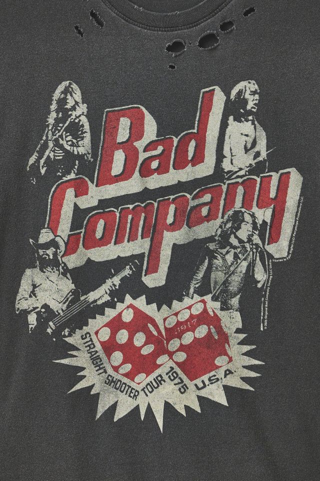 Bad Company Tour Graphic Distressed Tee #2