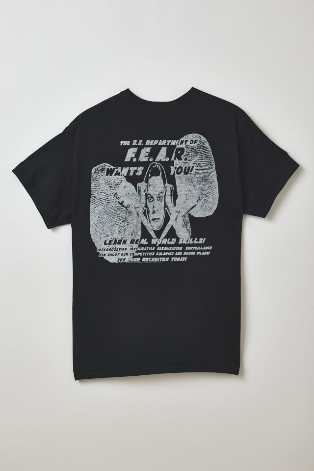 Dead Kennedys Department Of Fear Graphic Tee #1