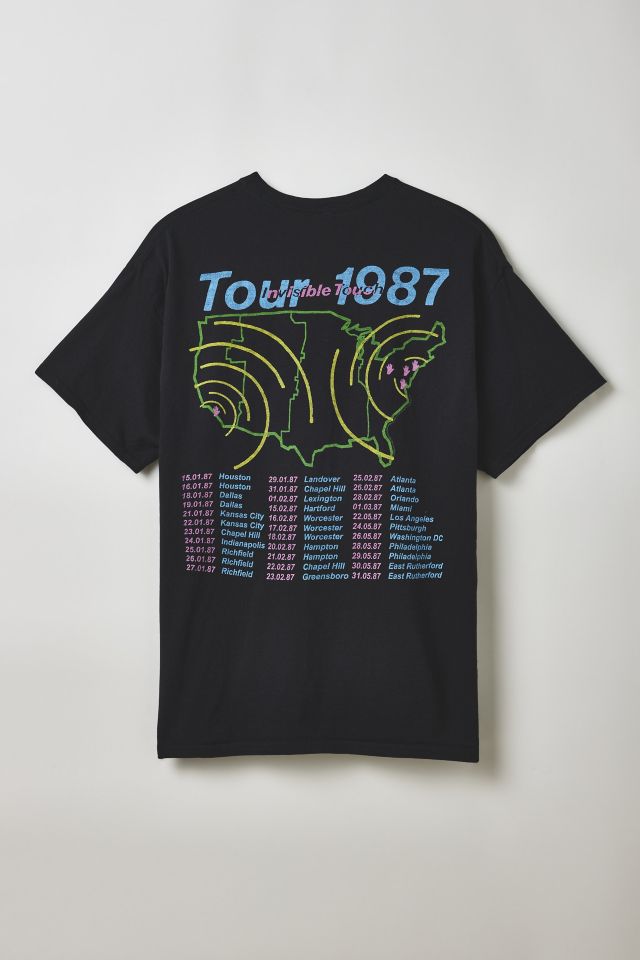 Genesis 1987 Tour Graphic Tee #1