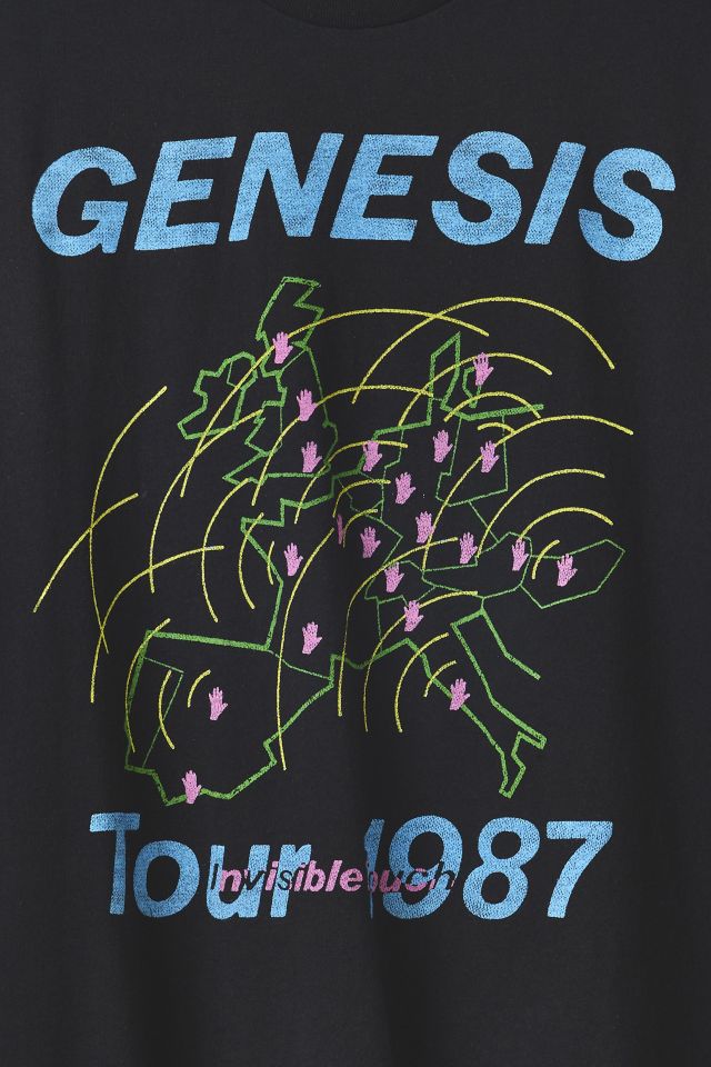 Genesis 1987 Tour Graphic Tee #2