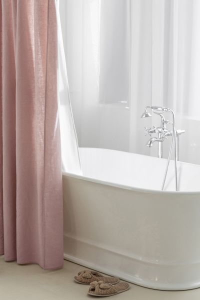 Hawkins New York Simple Waffle Shower Curtain