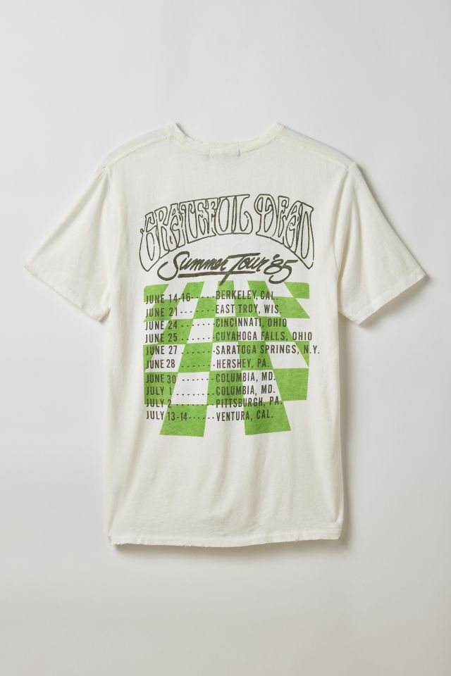 Grateful Dead Summer Tour ’85 Graphic Tee #1