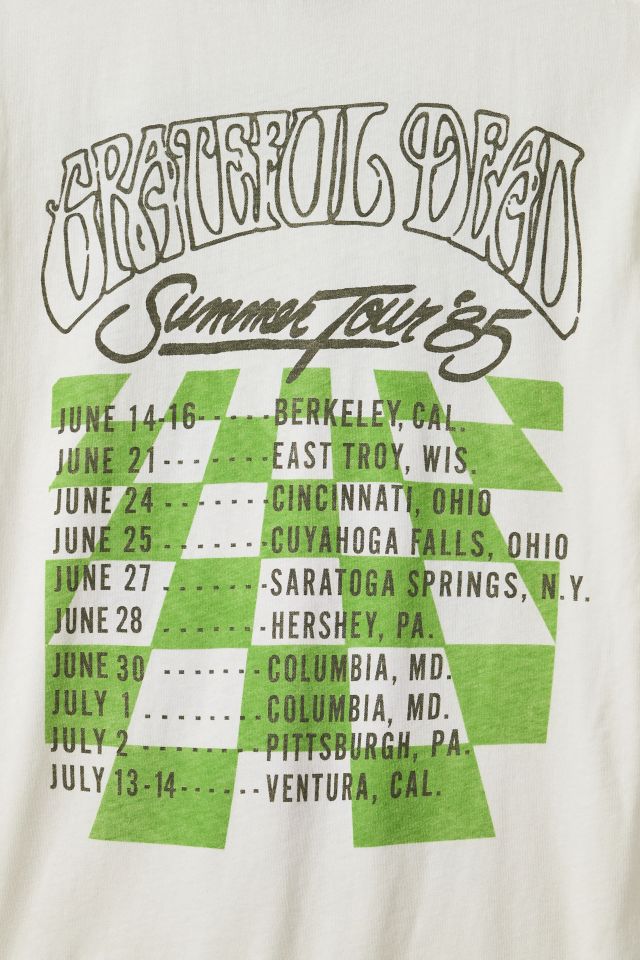 Grateful Dead Summer Tour ’85 Graphic Tee #2