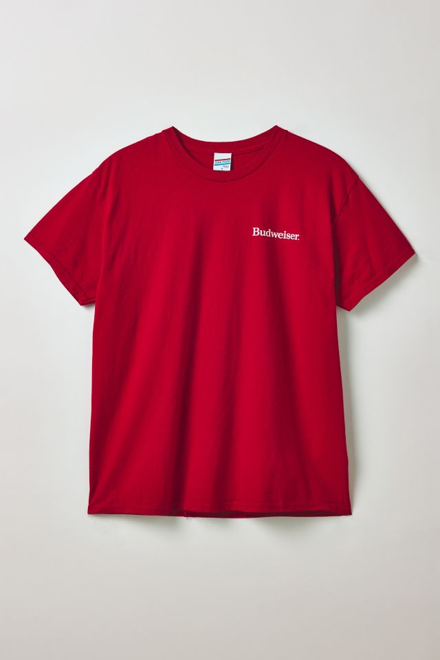 Budweiser Label Graphic Tee #1