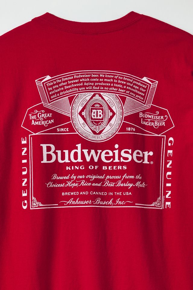 Budweiser Label Graphic Tee #2