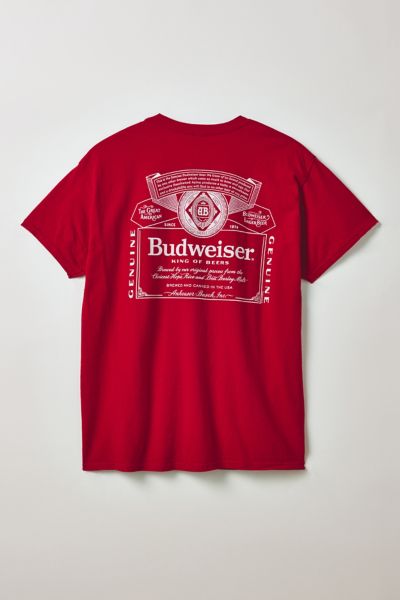 Budweiser Label Graphic Tee