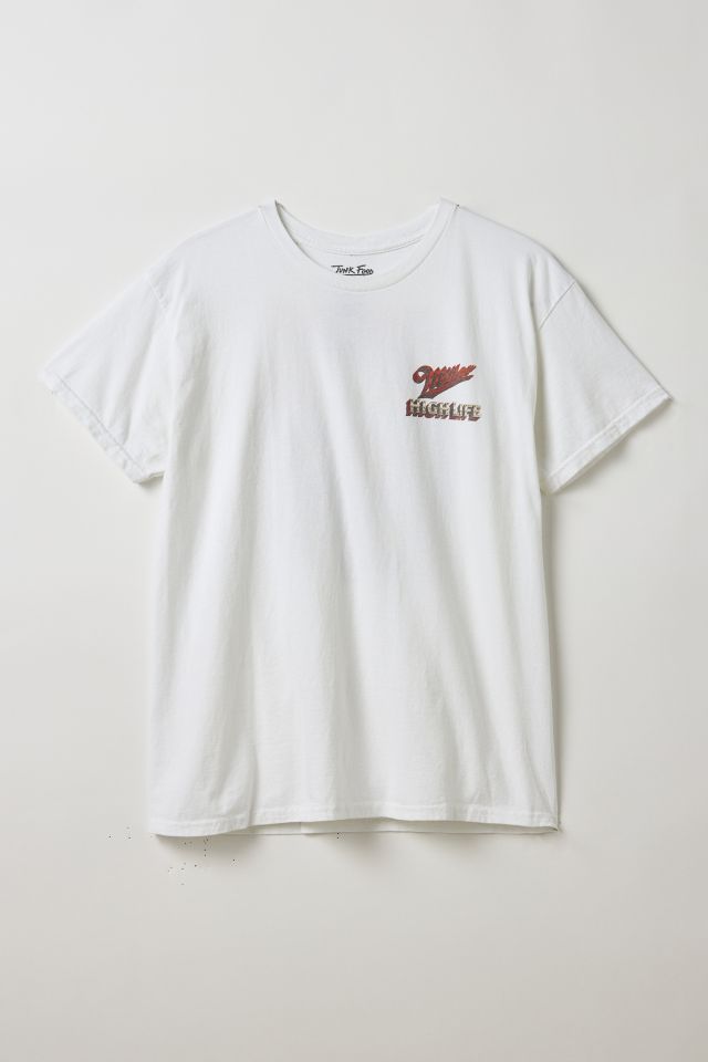 Miller High Life Waterfall Graphic Tee #1