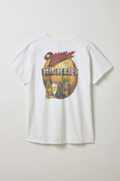 Miller High Life Waterfall Graphic Tee
