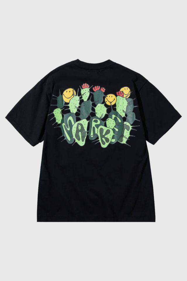 Market Smiley Cactus T-Shirt #1