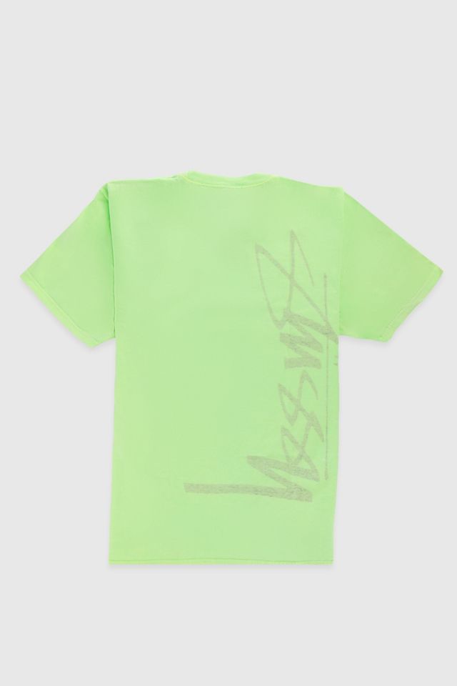 Stussy C Thru Pigment Dyed Tee #1