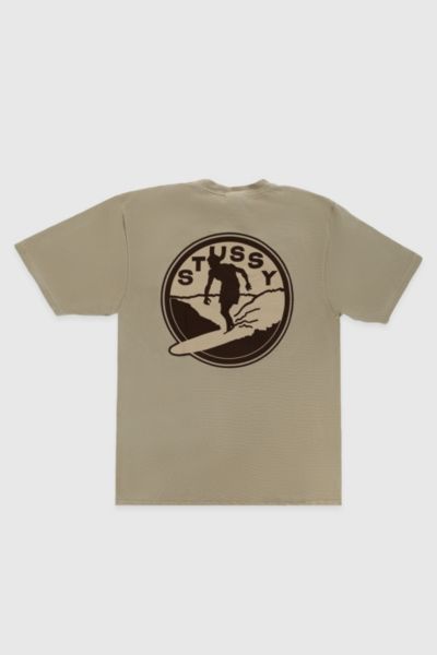 Stussy Surf Club Tee Pigment Dyed