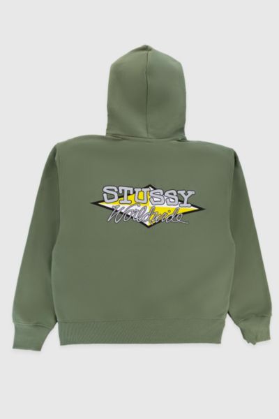 Stussy Worldwide Diamond Hoodie