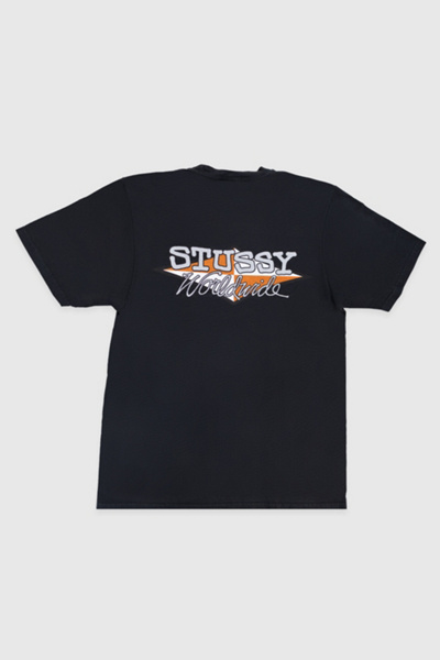 Stussy Worldwide Diamond Tee Pigment Dyed | Urban Outfitters