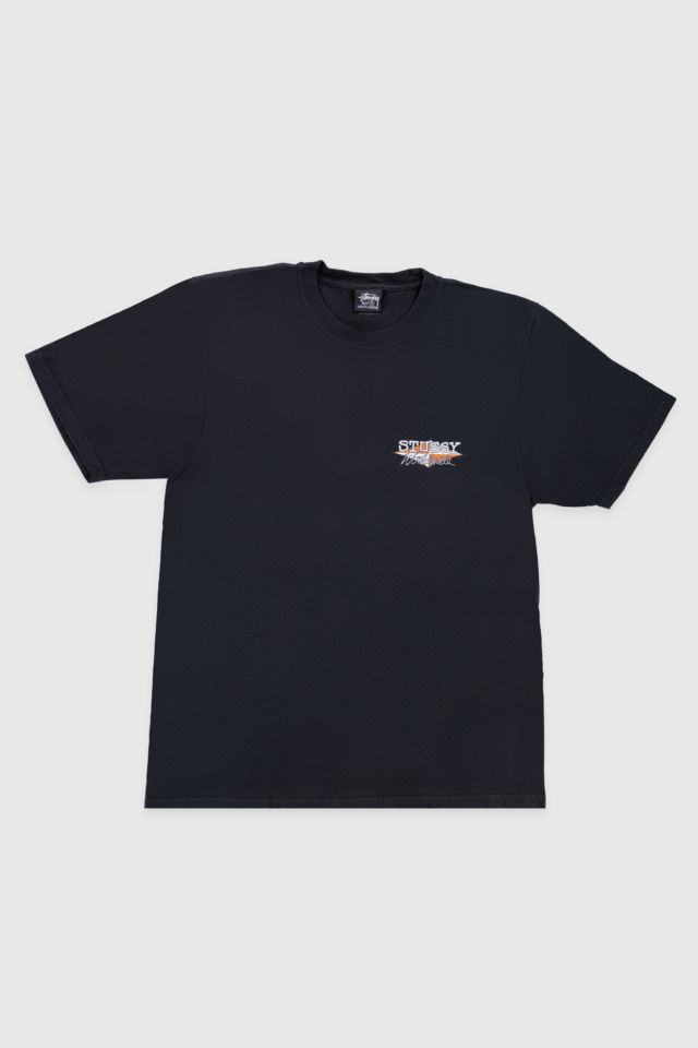 Stussy Worldwide Diamond Tee Pigment Dyed #1