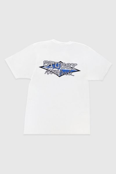 Stussy Skull Wings LS Tee Pigment Dyed | Urban Outfitters