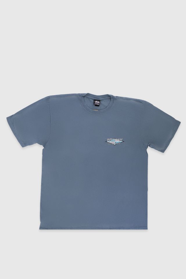 Stussy Worldwide Diamond Tee Pigment Dyed #1