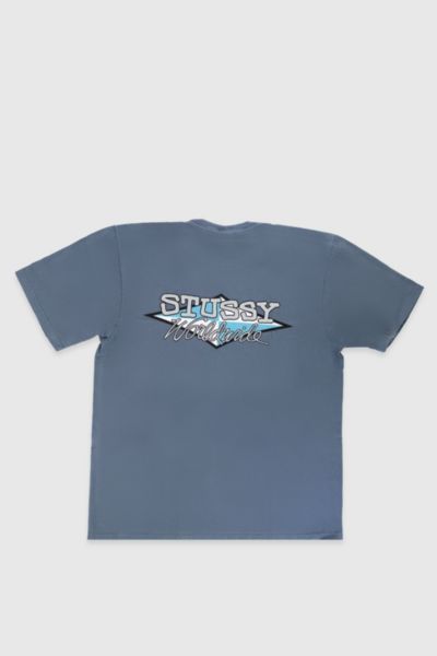 Stussy Worldwide Diamond Tee Pigment Dyed