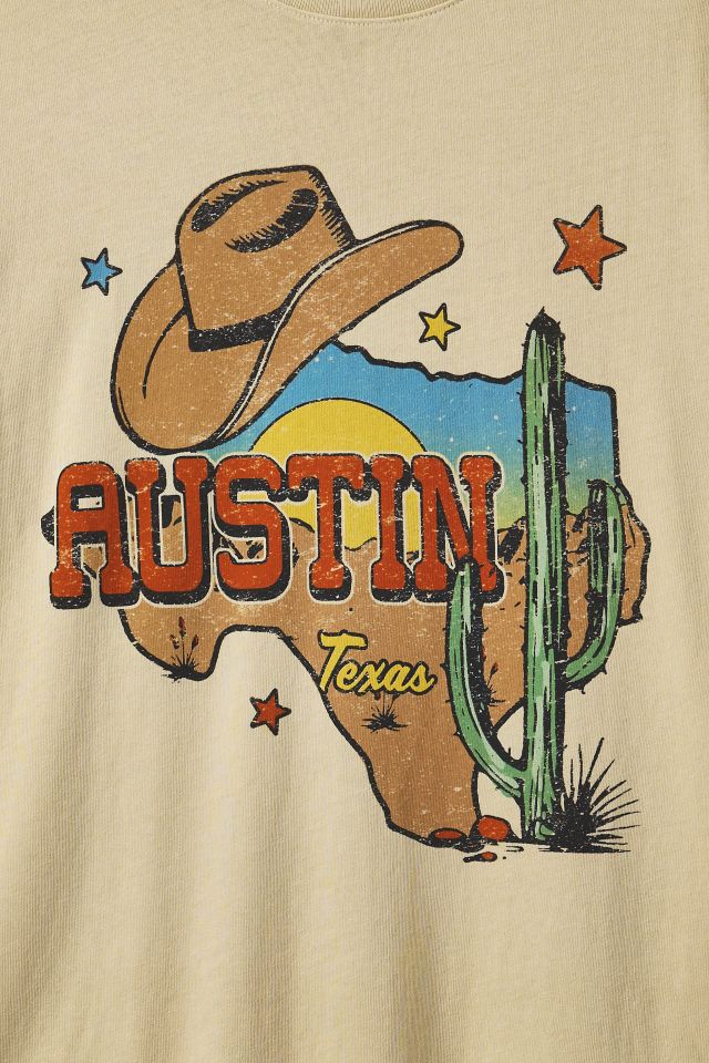 Austin Texas Graphic Tee #1