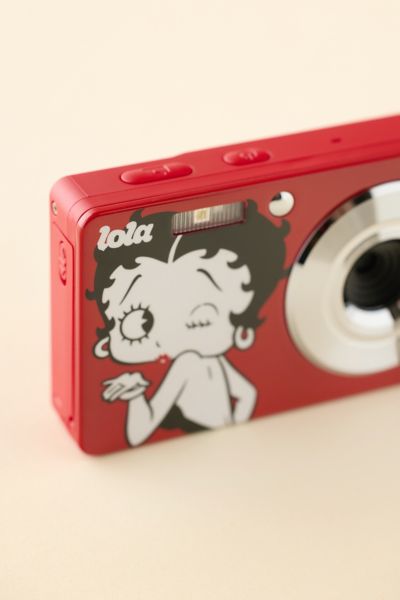 Lola Betty Boop Digital Camera
