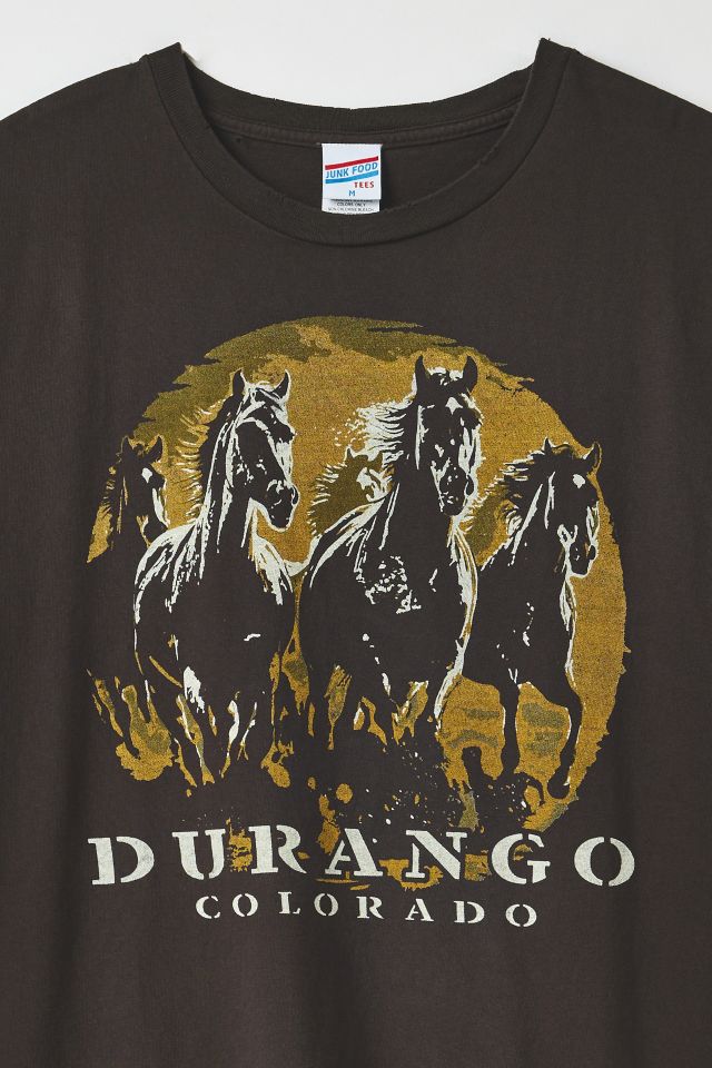Durango Colorado Graphic Tee #1