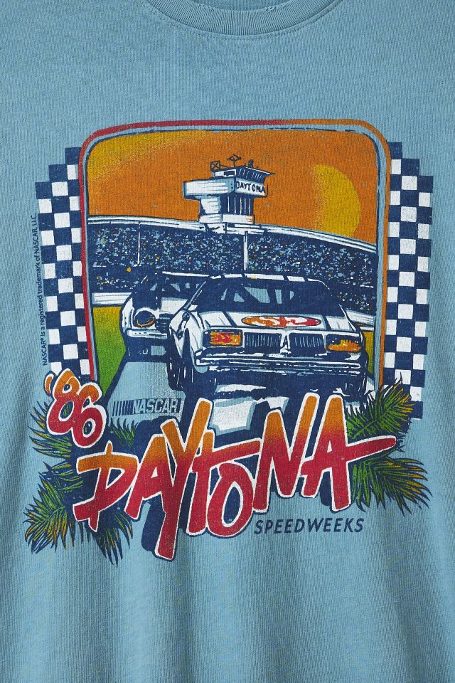 NASCAR '86 Daytona Speedway Graphic Tee #1