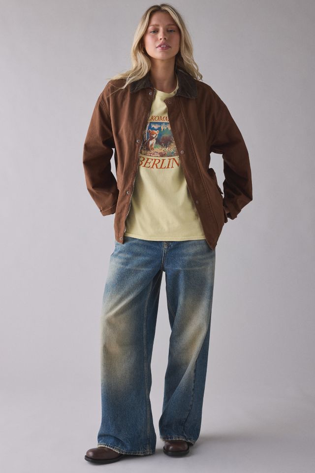 Berlin Bear Graphic Oversized Tee #2