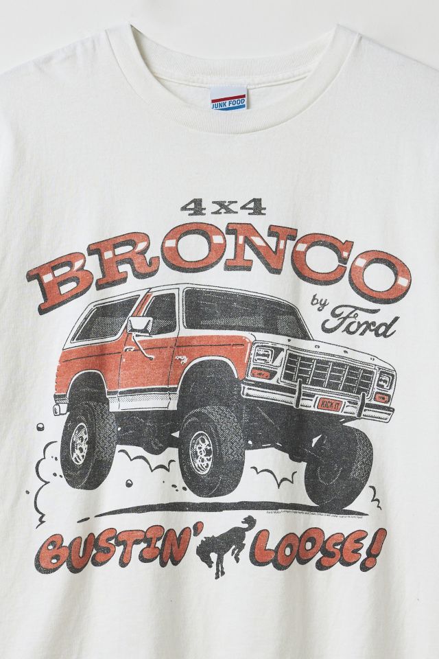Ford Bronco Bustin' Loose Graphic Tee #1