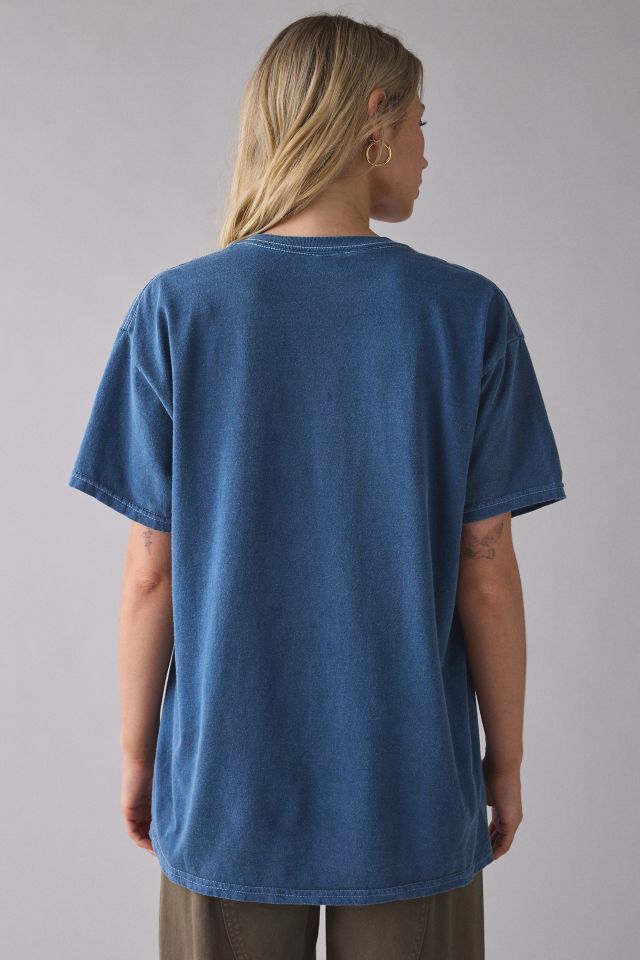 Switzerland Deer Graphic Oversized Tee #2