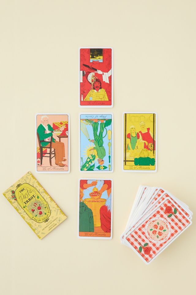 The Pasta Tarot Card Deck #1