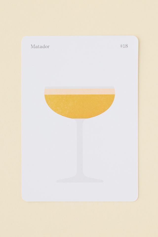 The Cocktail Cabinet: Tequila Recipe Card Set #2