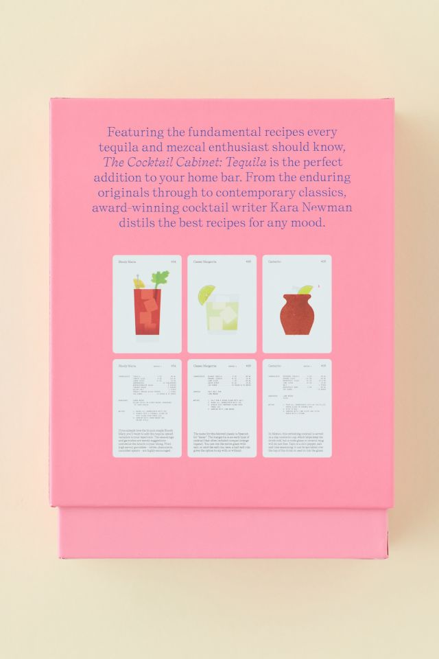 The Cocktail Cabinet: Tequila Recipe Card Set #4