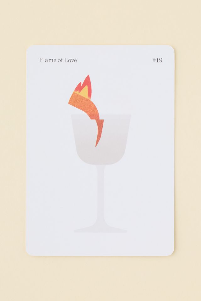The Cocktail Cabinet: Vodka Recipe Card Set