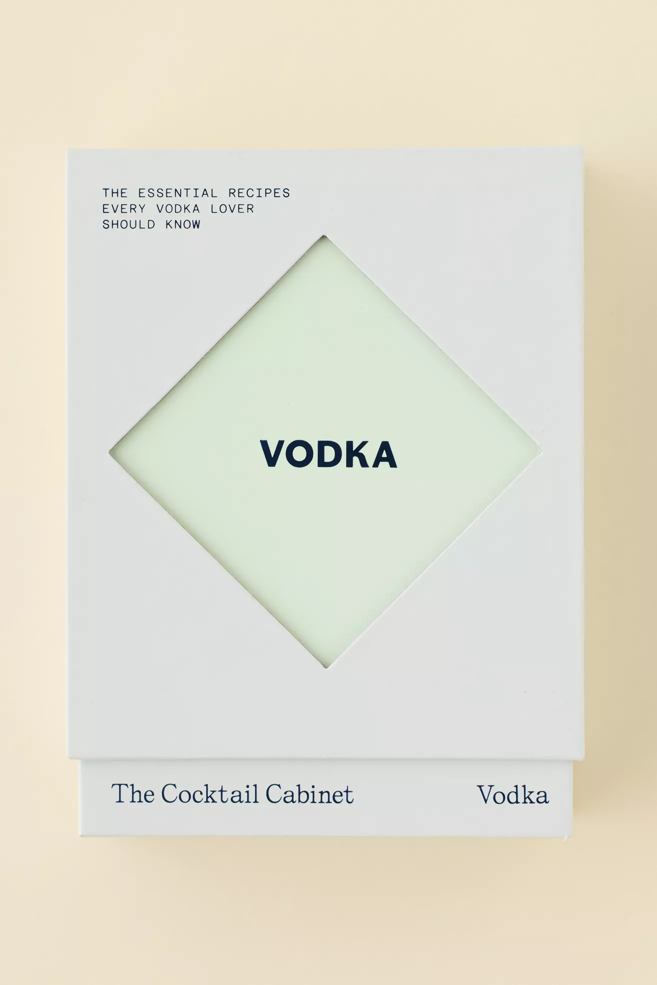 Image of vodka cocktail recipes card deck