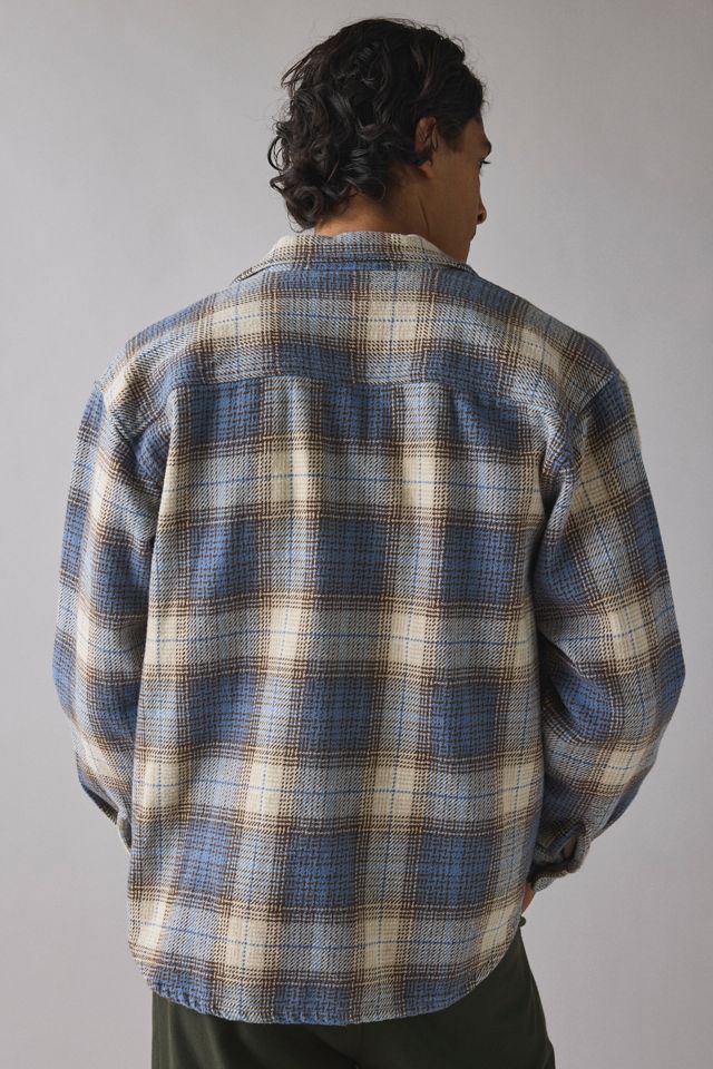 Chemise tissée à manches longues Laurel OBEY #1