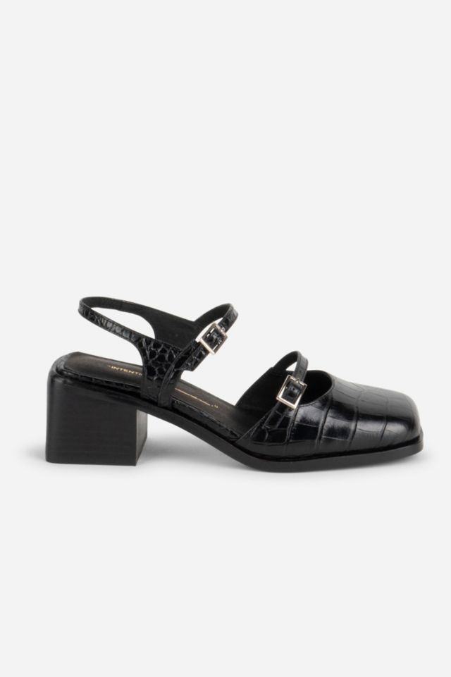 Intentionally Blank Mitzi Mary Jane Block Heel #1