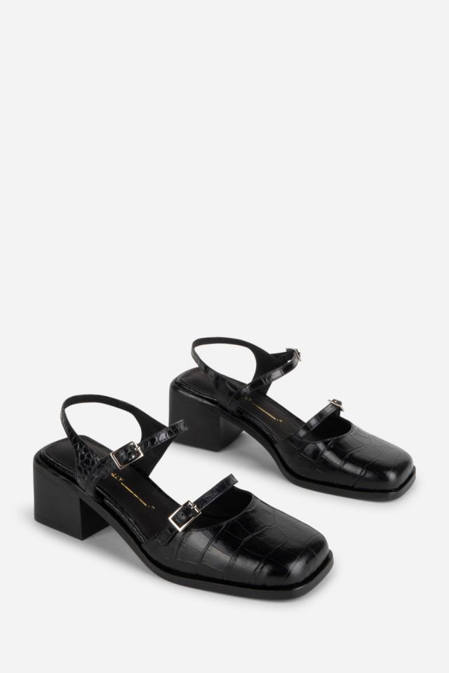 Intentionally Blank Mitzi Mary Jane Block Heel #2