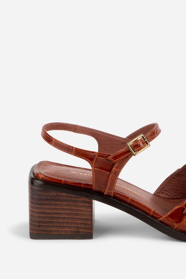 Intentionally Blank Mitzi Mary Jane Block Heel #4