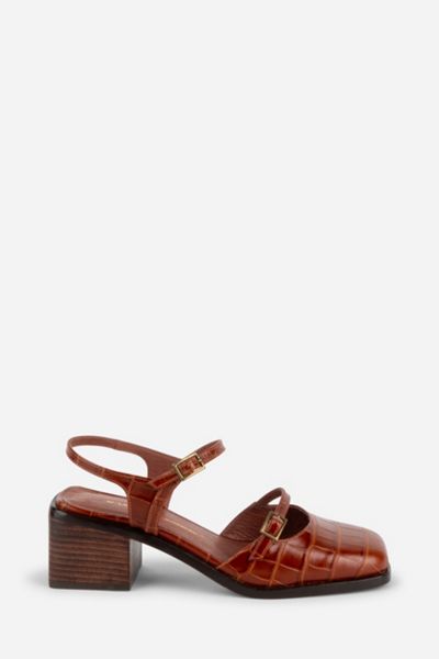 Intentionally Blank Mitzi Mary Jane Block Heel
