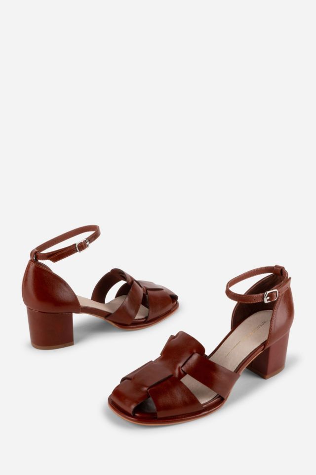 Intentionally Blank April Leather Fisherman Heel #2
