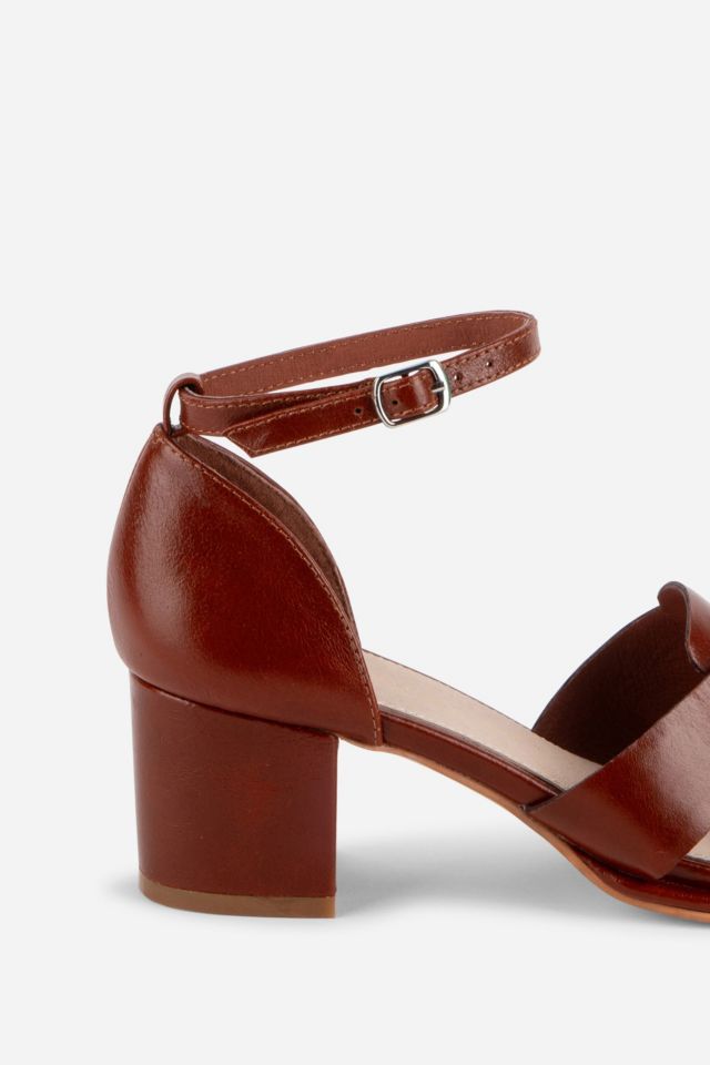 Intentionally Blank April Leather Fisherman Heel #4