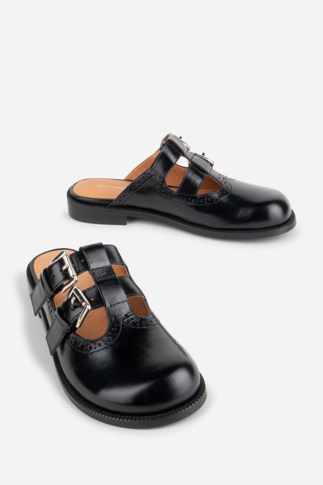 Intentionally Blank Varsity Brogue Mary Jane Mule #2