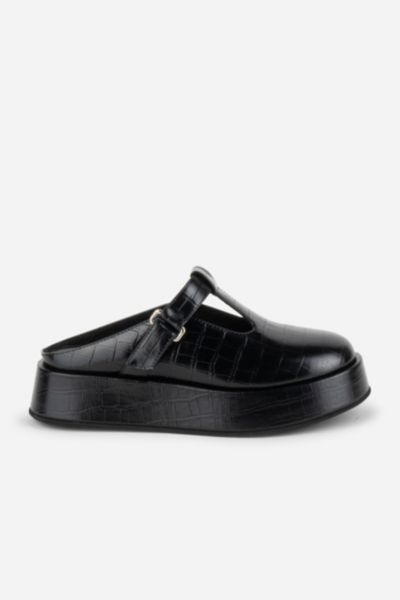 Intentionally Blank Reception Mary Jane Platform Mule