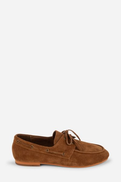 Intentionally Blank Pixie Boat Shoe