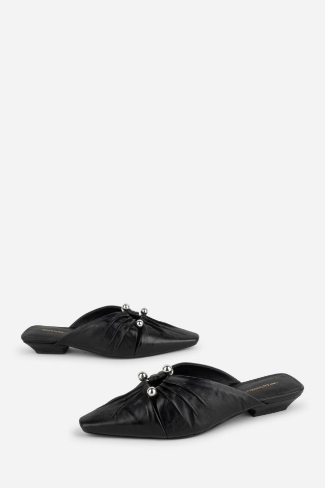 Intentionally Blank Noah Pierced Mule #2