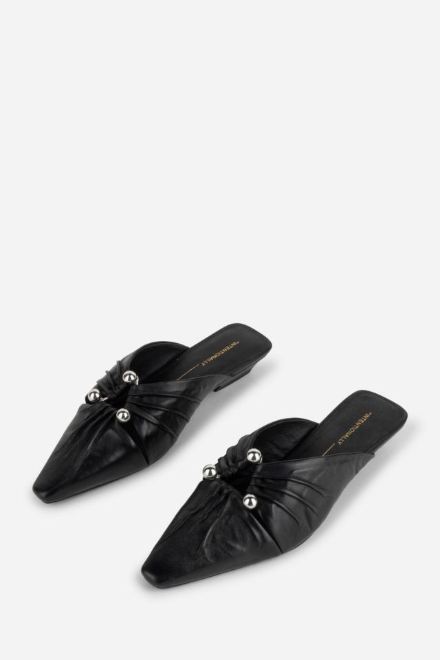 Intentionally Blank Noah Pierced Mule #3