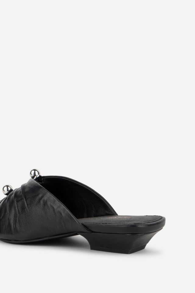 Intentionally Blank Noah Pierced Mule #4