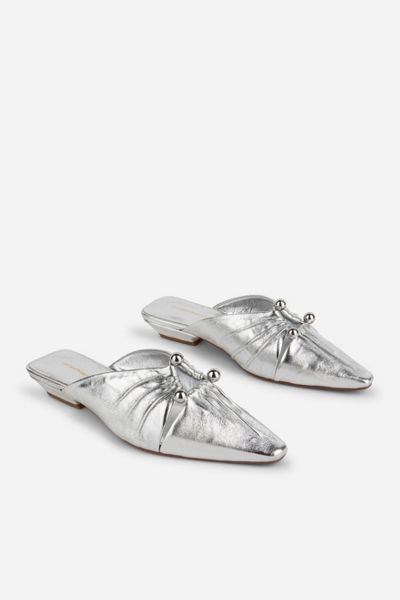 Intentionally Blank Noah Pierced Mule
