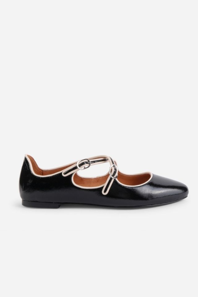 Intentionally Blank Vandam Mary Jane Ballet Flat #1